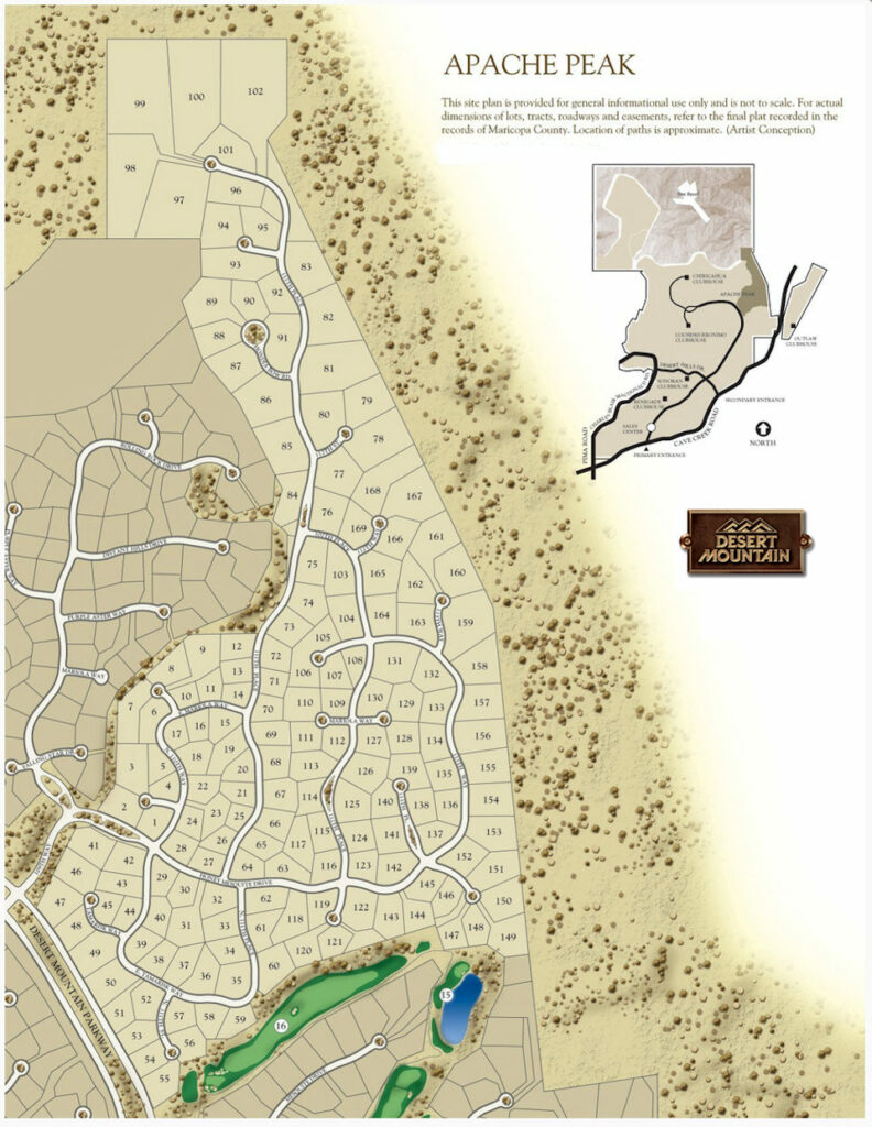 Apache Peak Golf Homes Desert Mountain Real Estate Agents