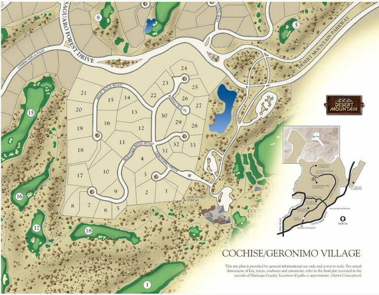 Cochise Geronimo Golf Homes Desert Mountain Real Estate